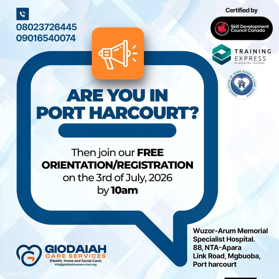 Giodaiah Care Services Ltd  Facebook ad