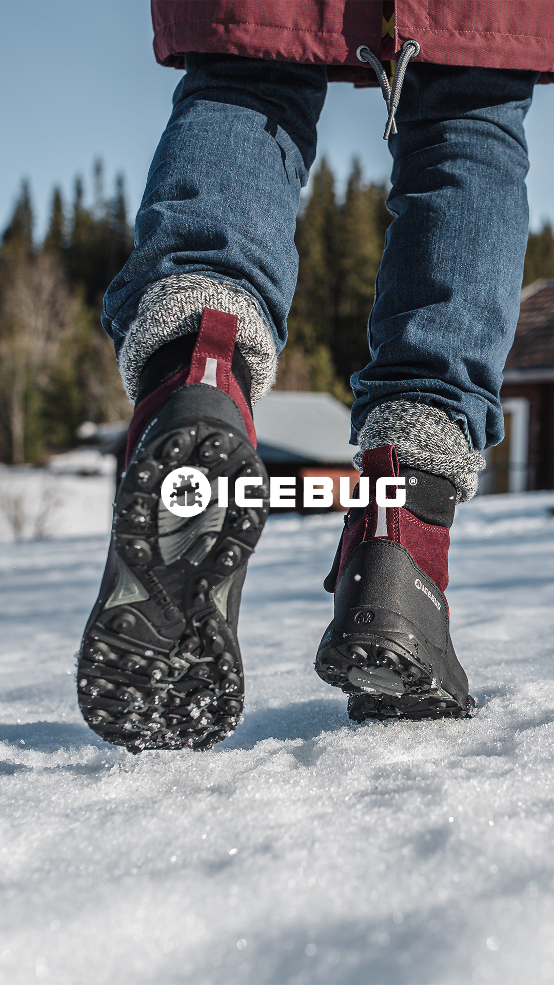 Icebug Facebook ad