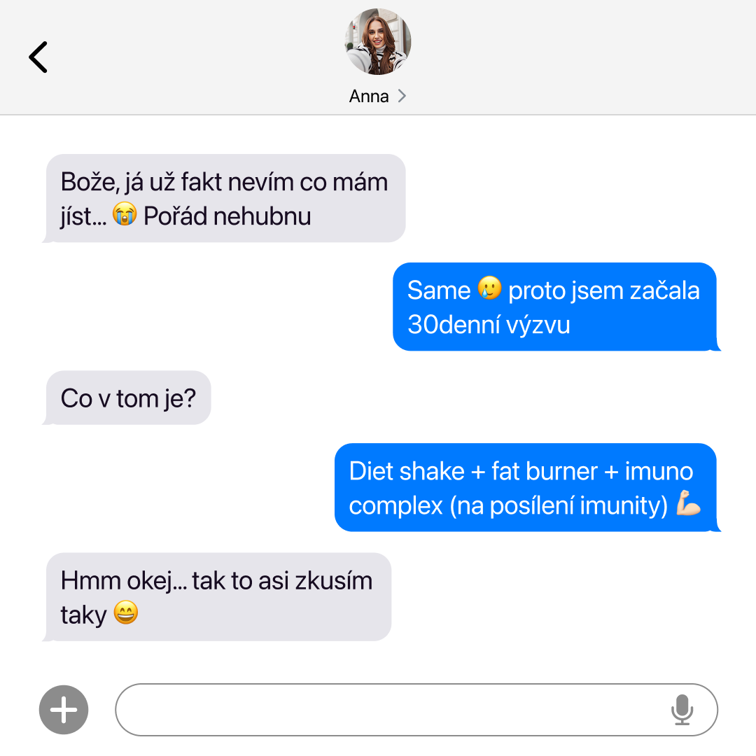 Zdravé Proteiny Facebook ad: Jdu do toho konečně chytře!