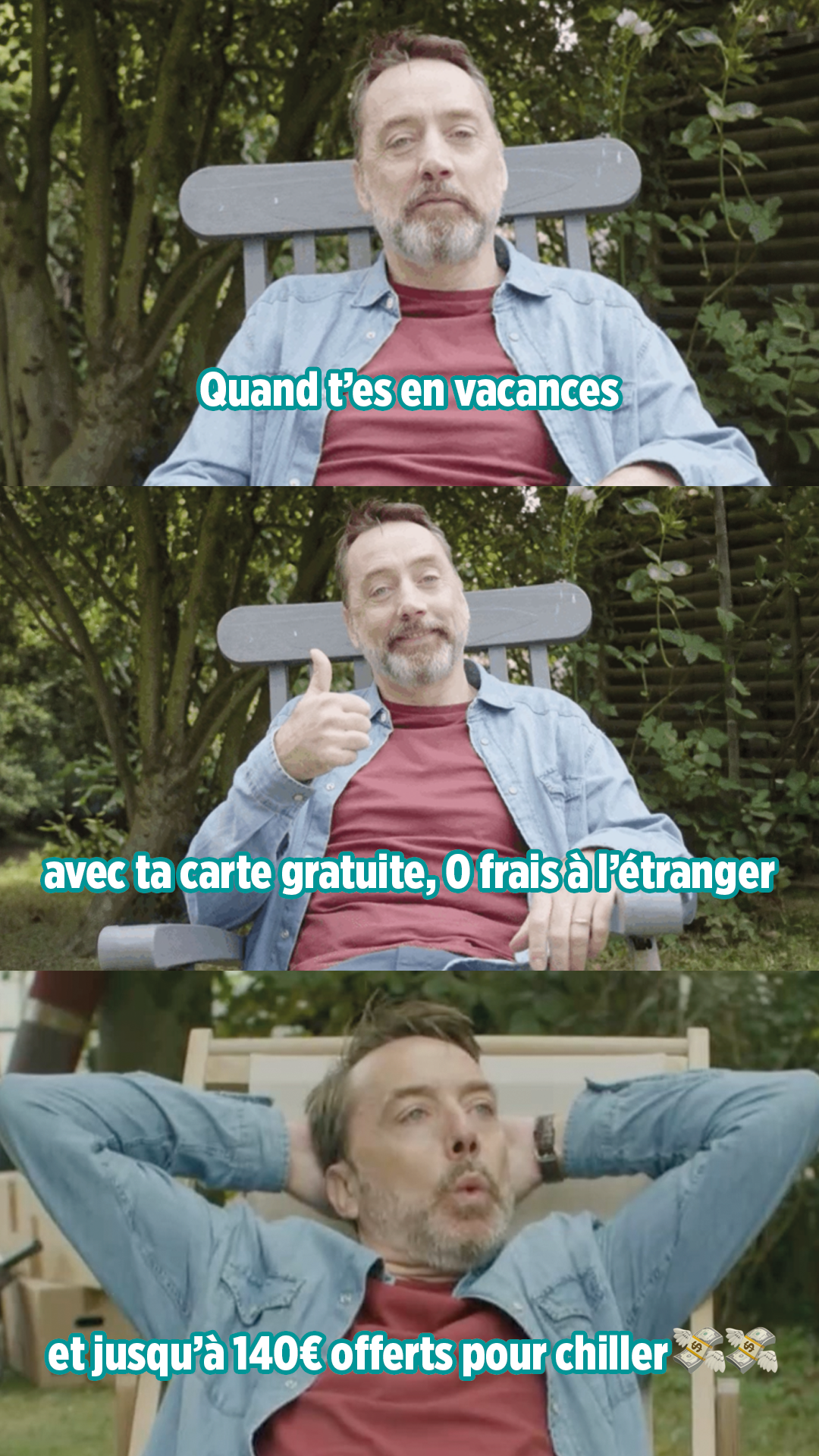 Crédit Agricole Facebook ad