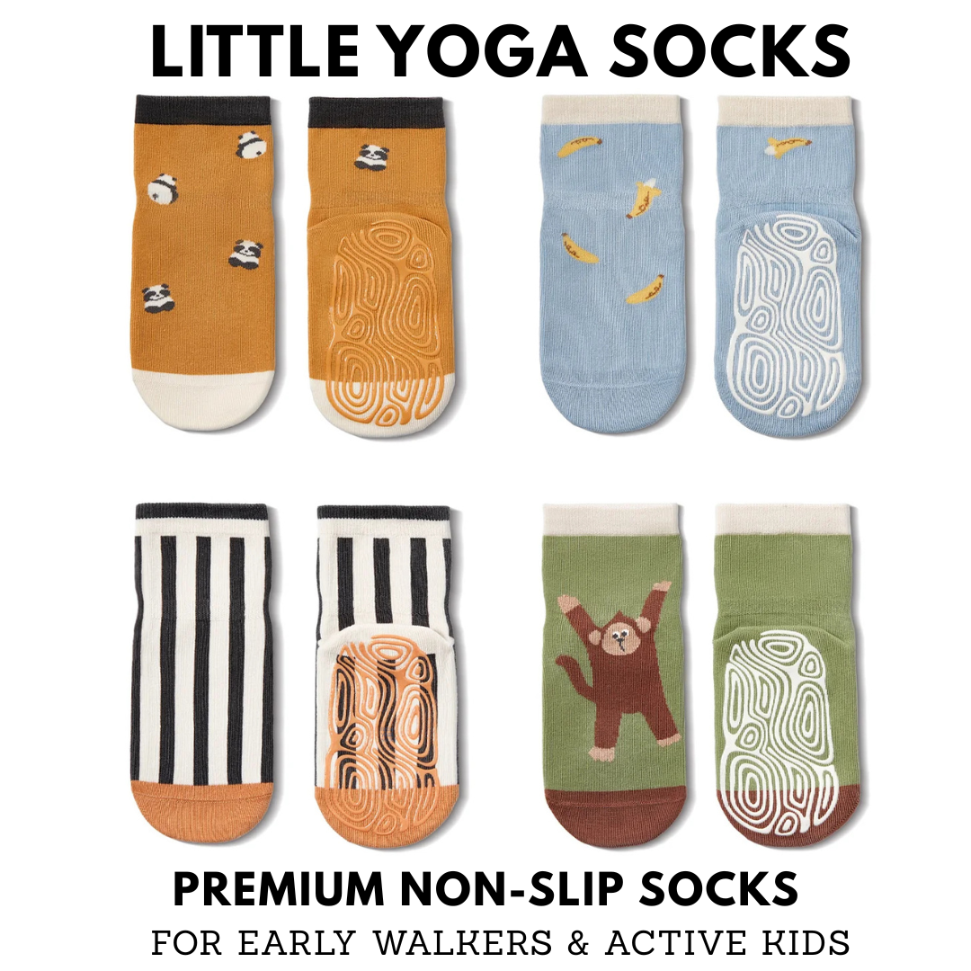 Little Yoga Socks Facebook ad