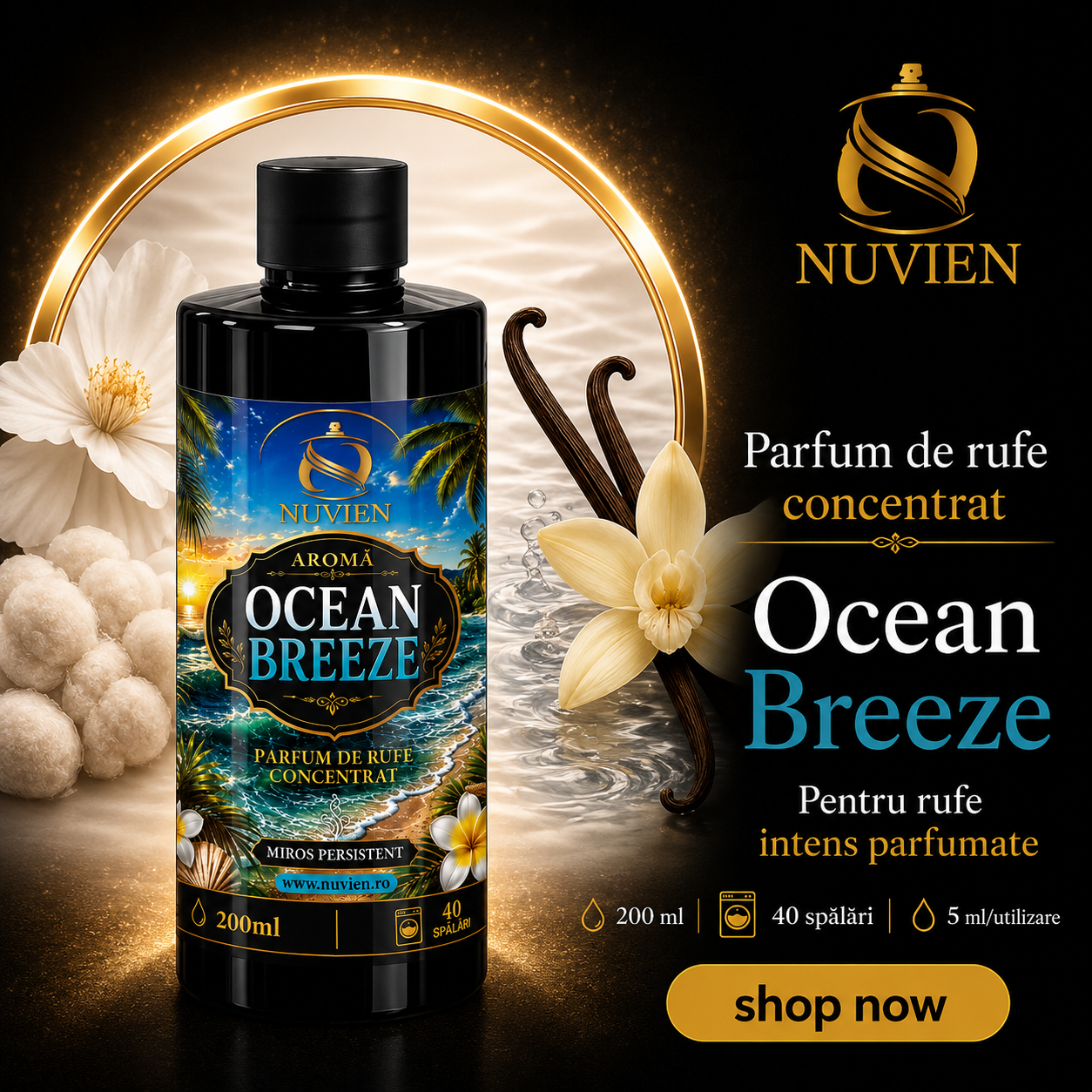 Nuvien Facebook ad