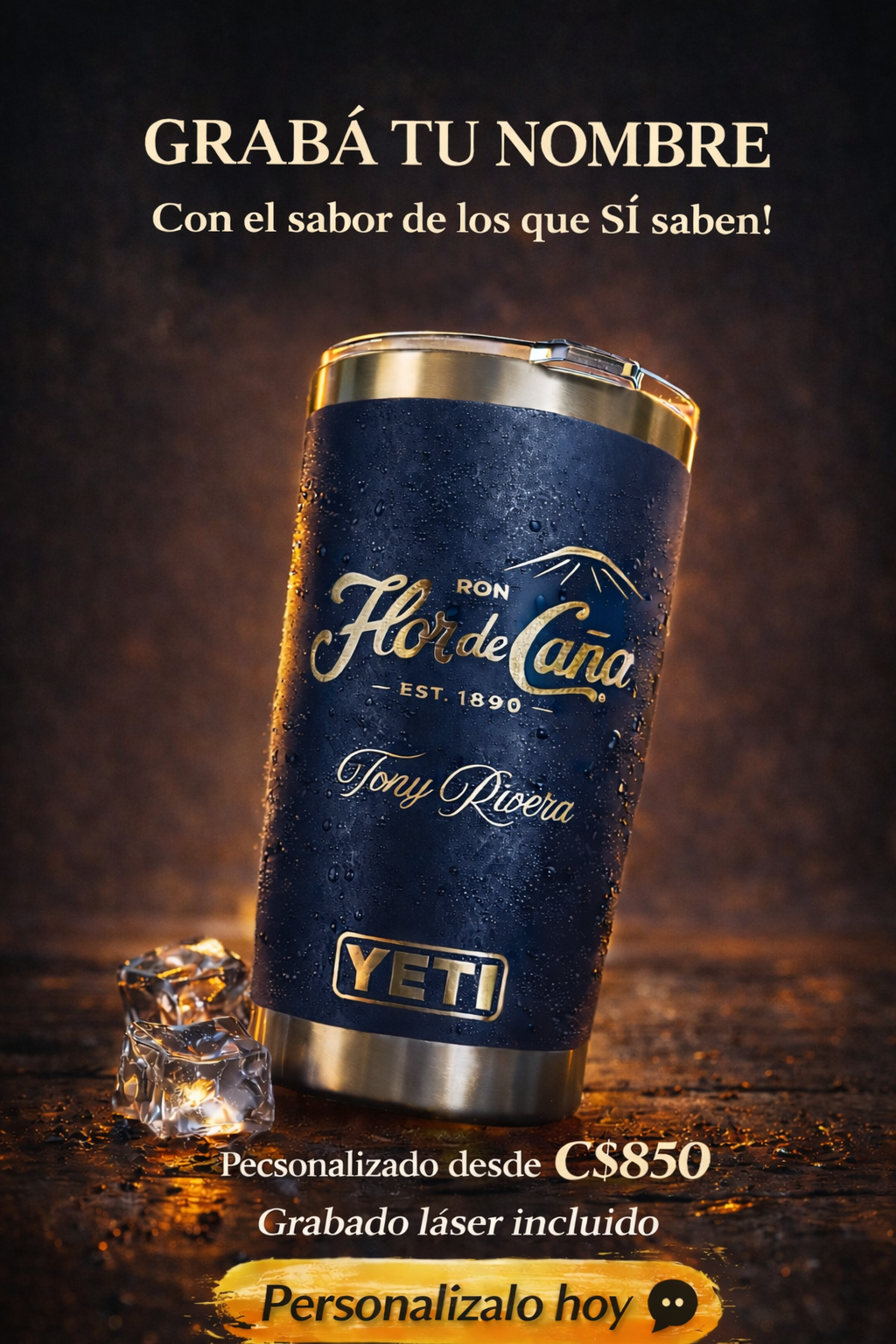 Young Vibes Facebook ad: Personalizalo hoy