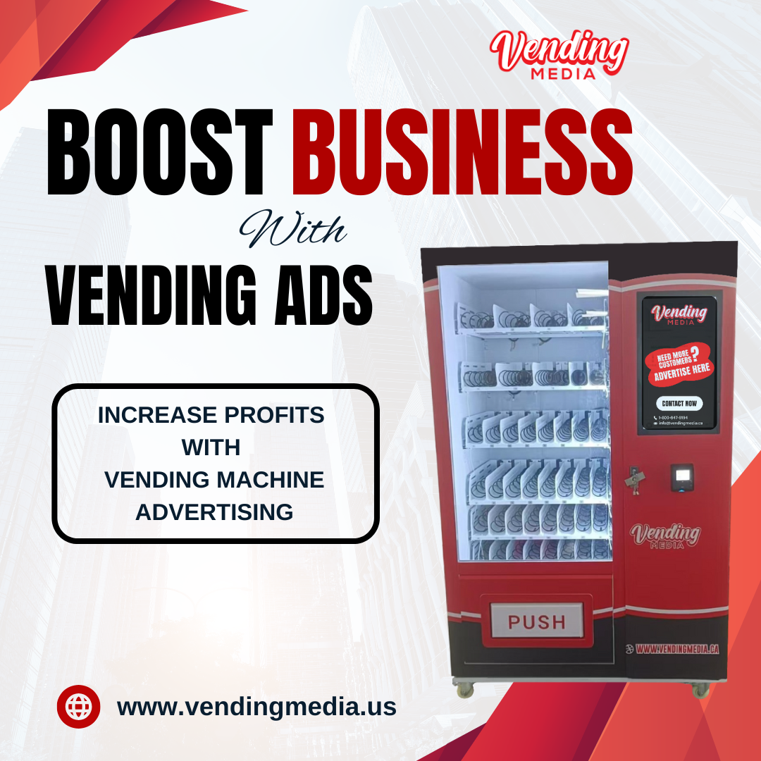 Vending Media Inc Facebook ad