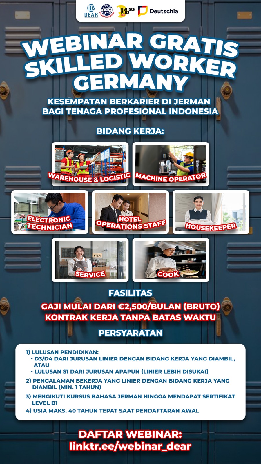 PT DEAR Indonesia Facebook ad from Feb 16, 2026