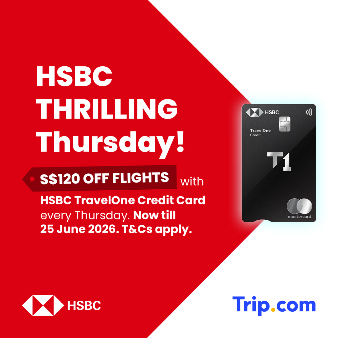 HSBC Facebook ad
