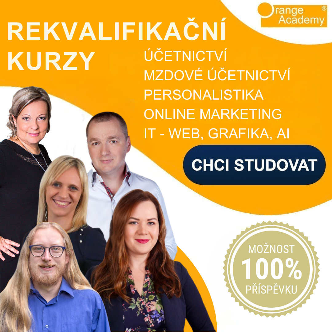 Orange Academy s.r.o. Facebook ad: Vyber si kurz