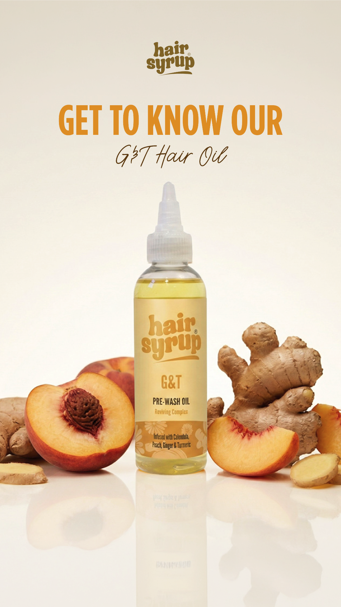 Hair Syrup Facebook ad