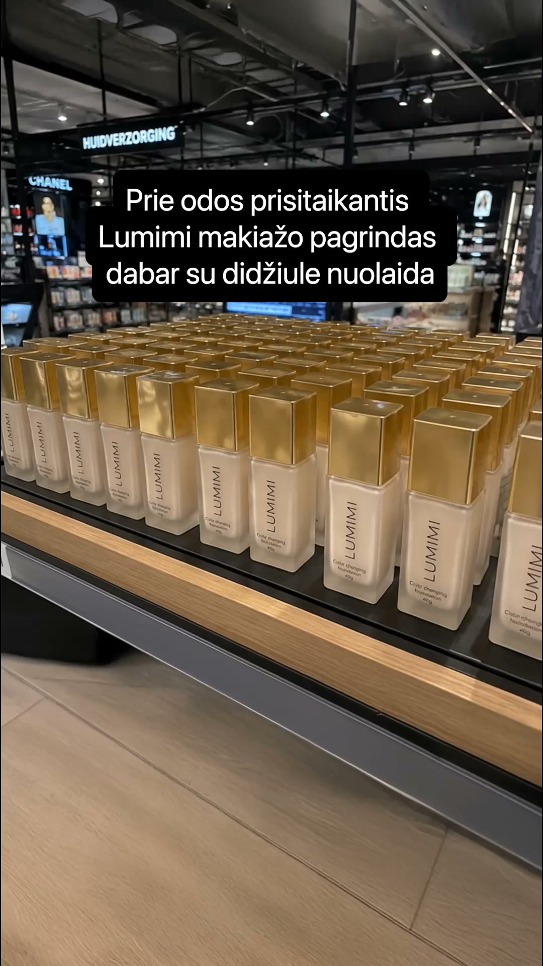Lumimi Facebook ad: Šiuolaikiška hibridinė kosmetika