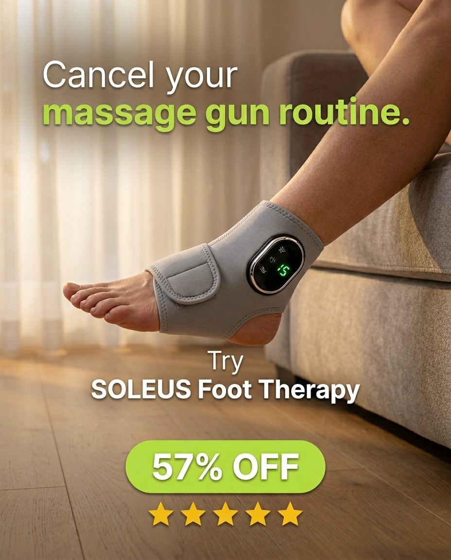 Soleus Facebook ad
