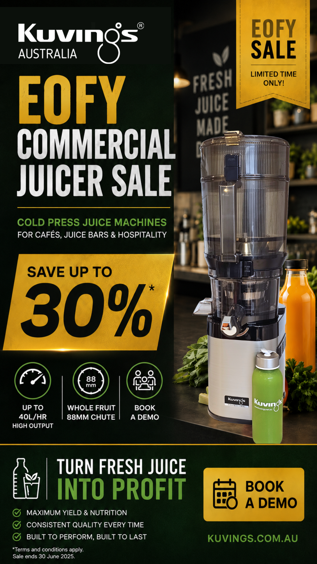 Kuvings Australia Facebook ad