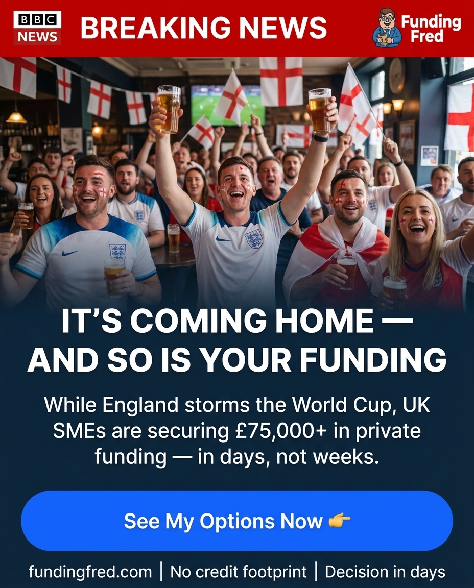 Funding Fred Facebook ad
