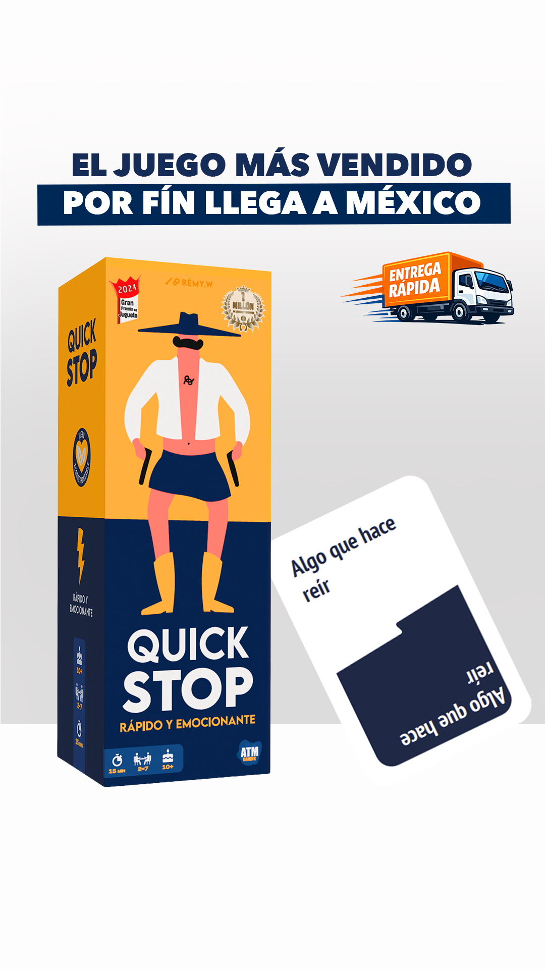 Quickstop.juego Facebook ad