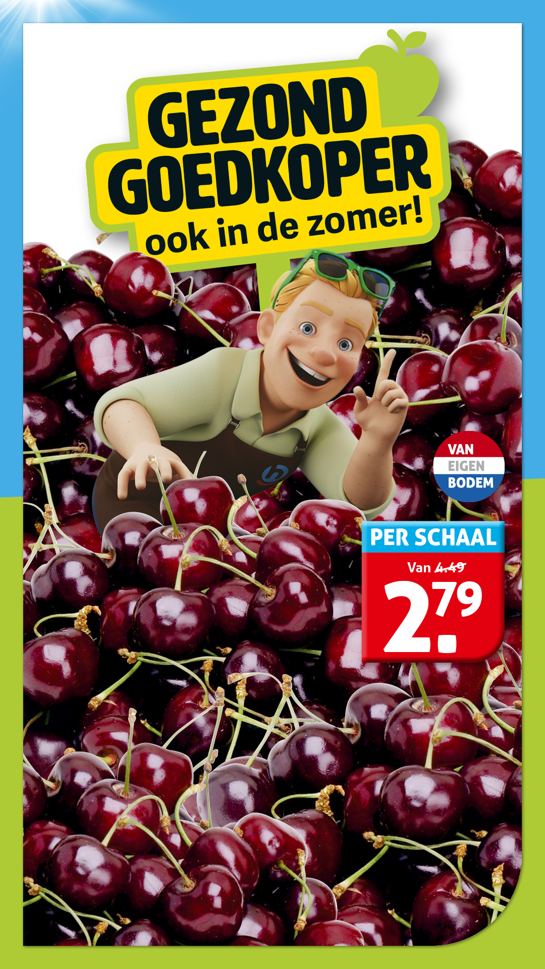 Hoogvliet supermarkt Facebook ad from Jul 7, 2026