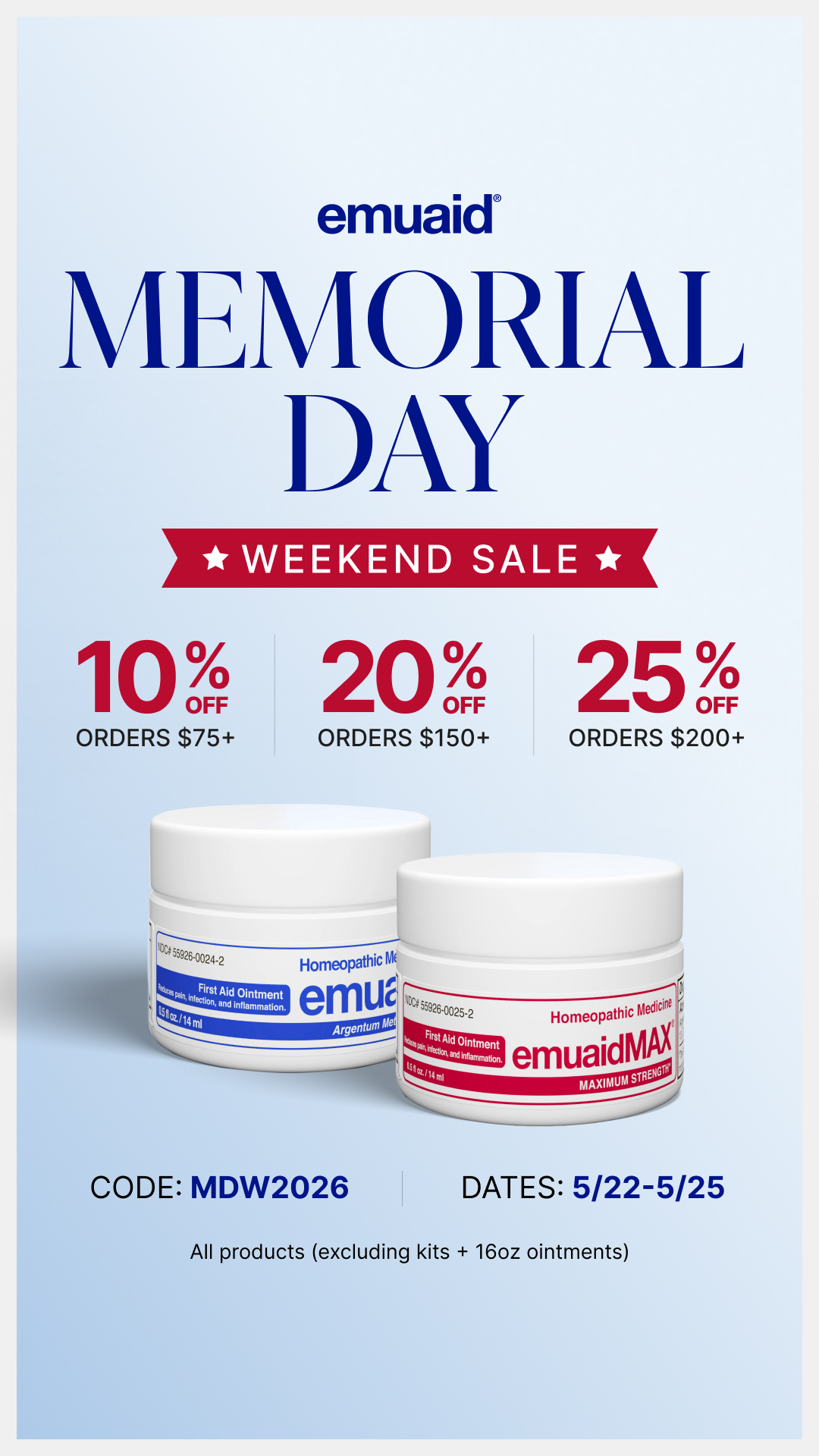 Emuaid Facebook ad