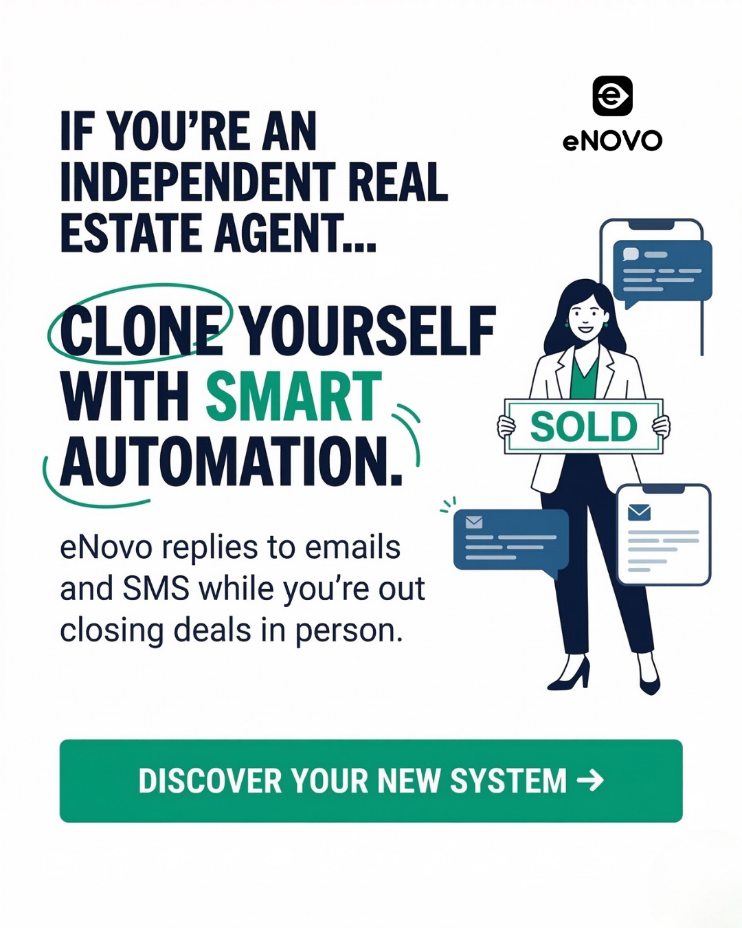 ENovo Facebook ad