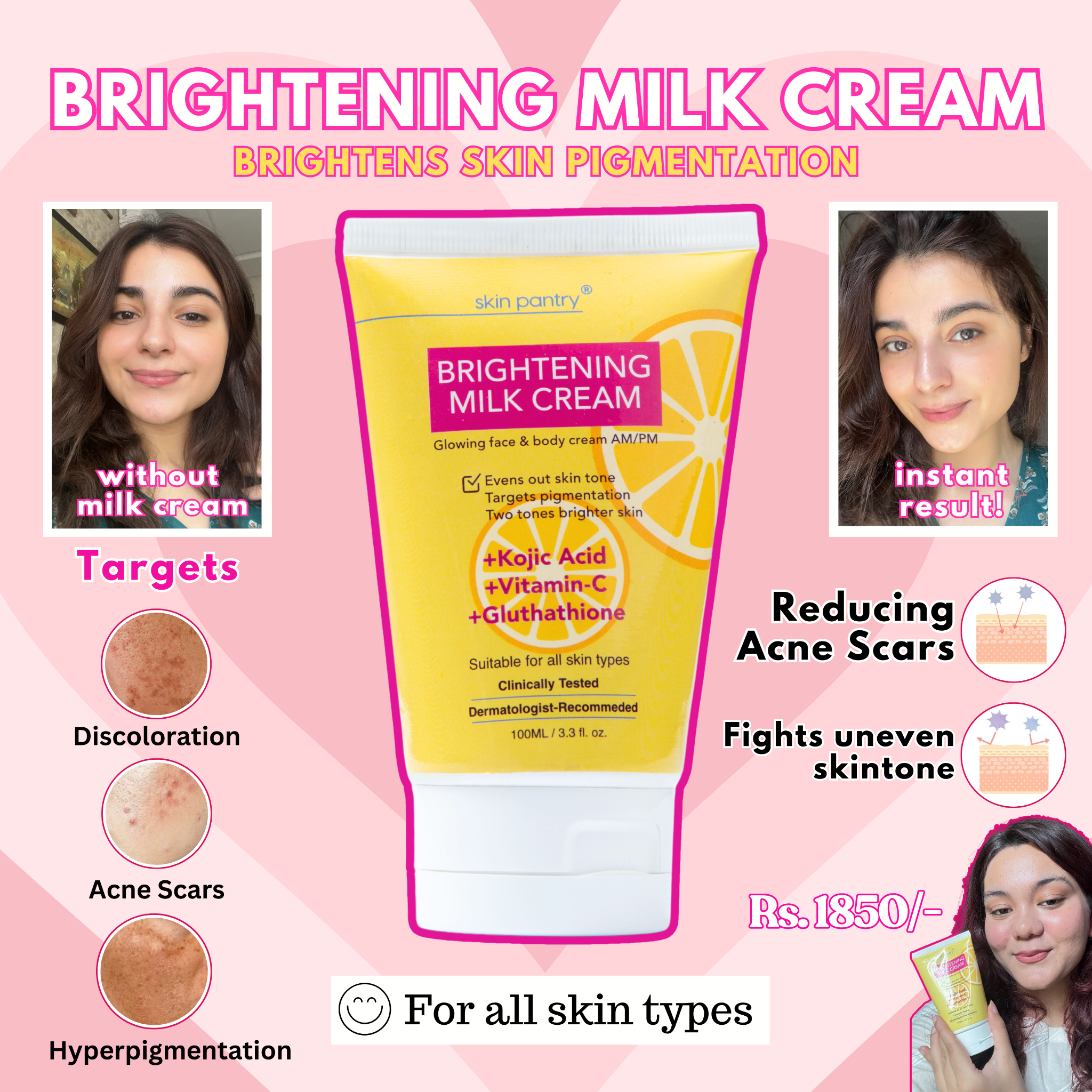 Skin Pantry Facebook ad
