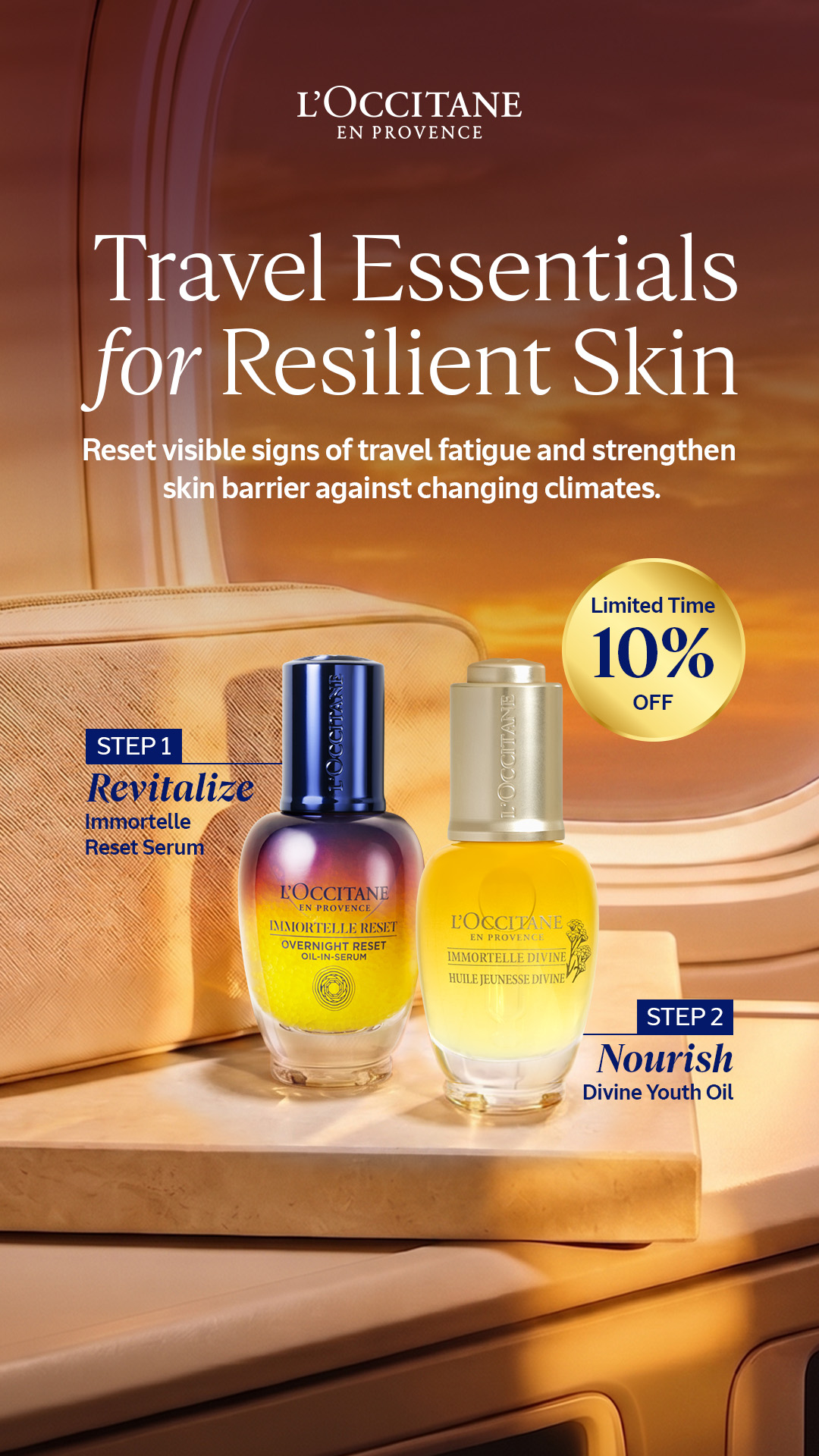 L'OCCITANE en Provence Facebook ad