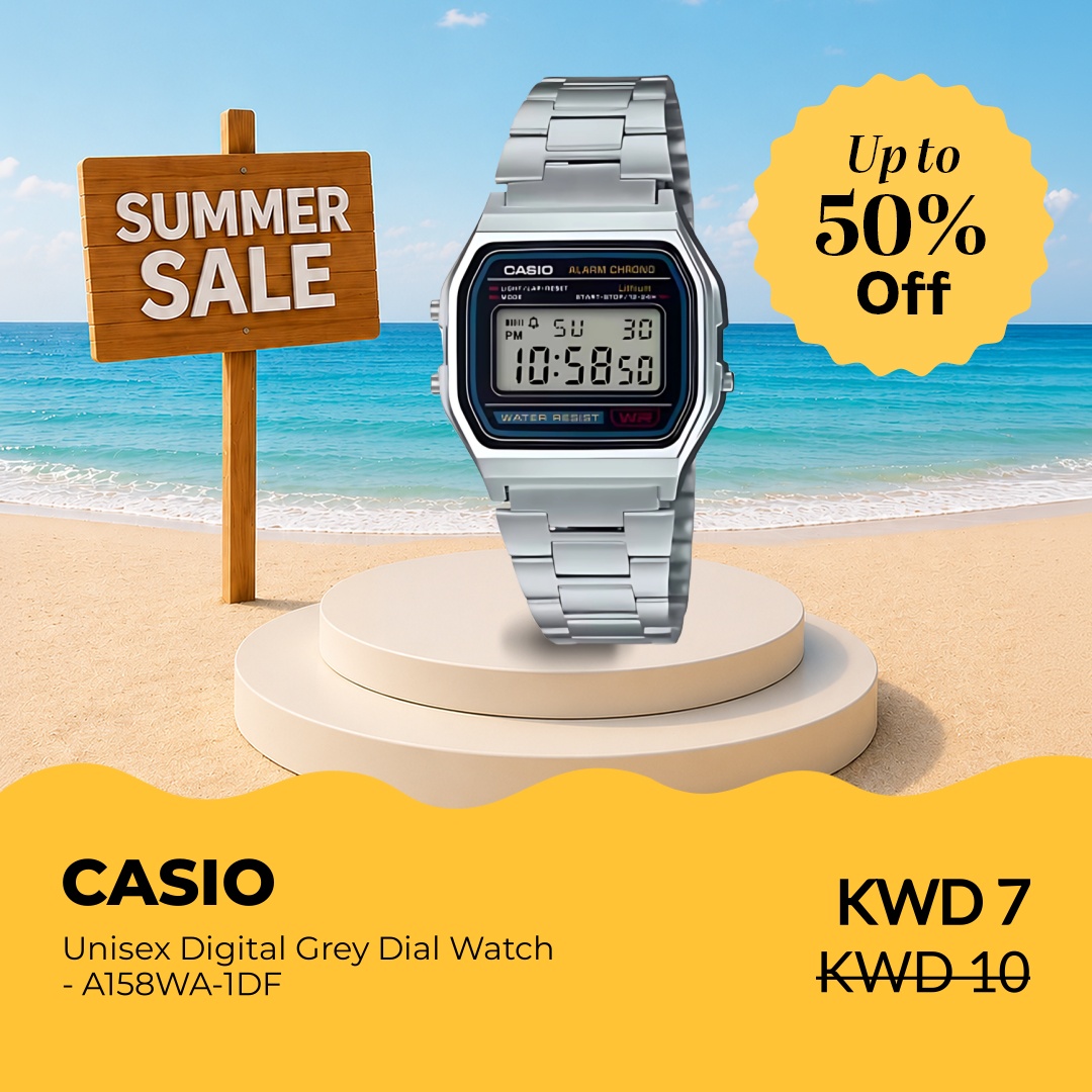 Time House Kuwait Facebook ad: Stylish Watches, Unbeatable Prices!