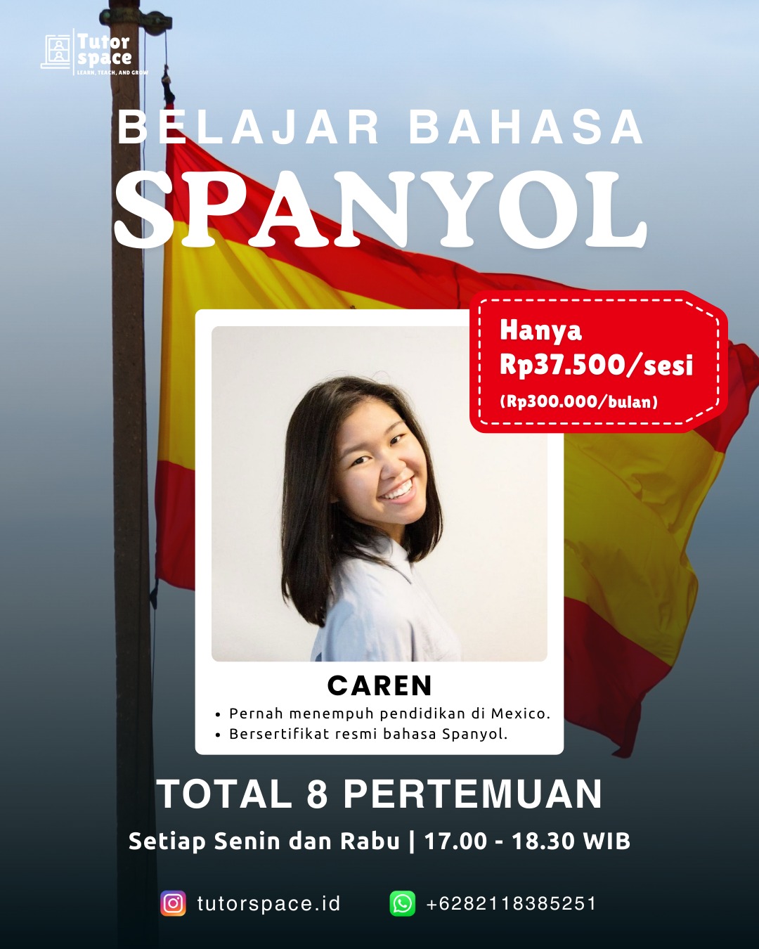 Tutorspace Facebook ad