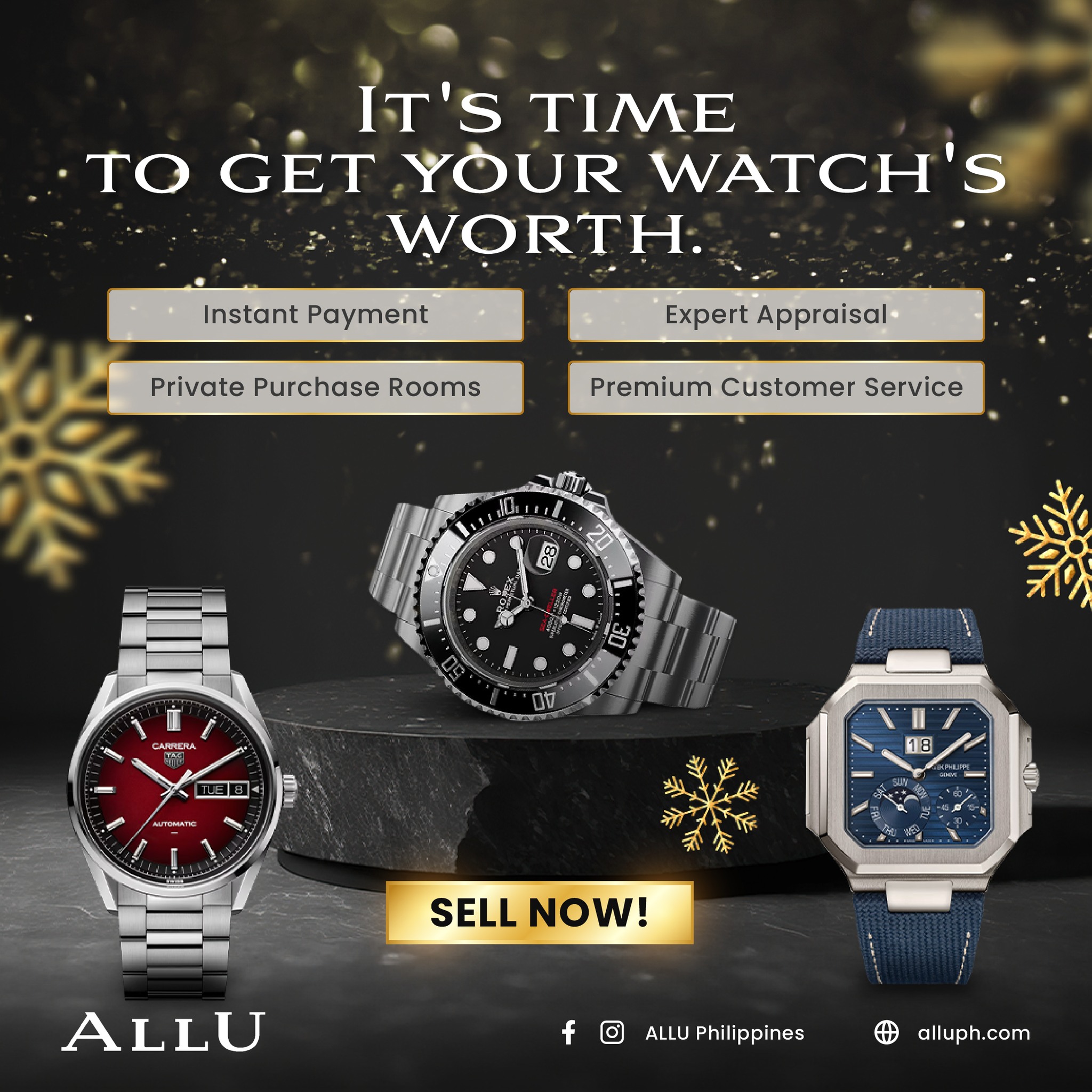 ALLU Philippines Facebook ad