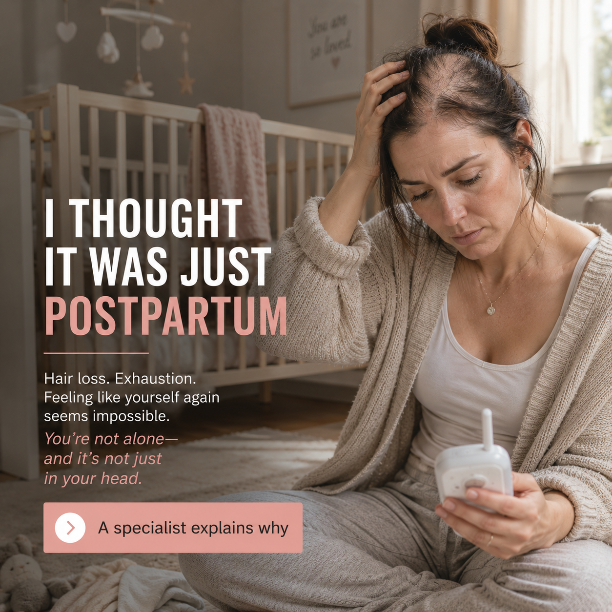Women's Health & Lifestyle Facebook ad