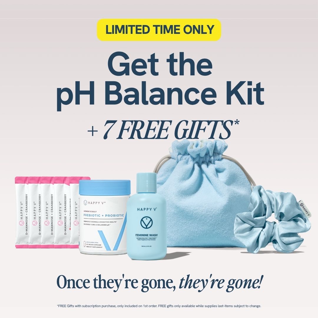 Happy V Facebook ad