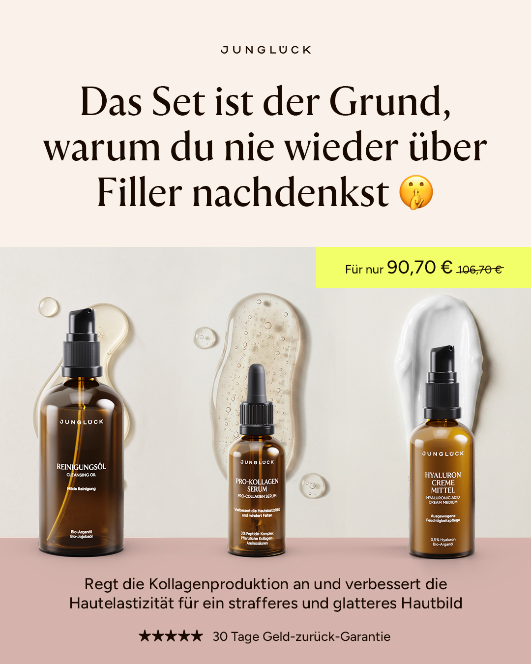 Junglück Facebook ad