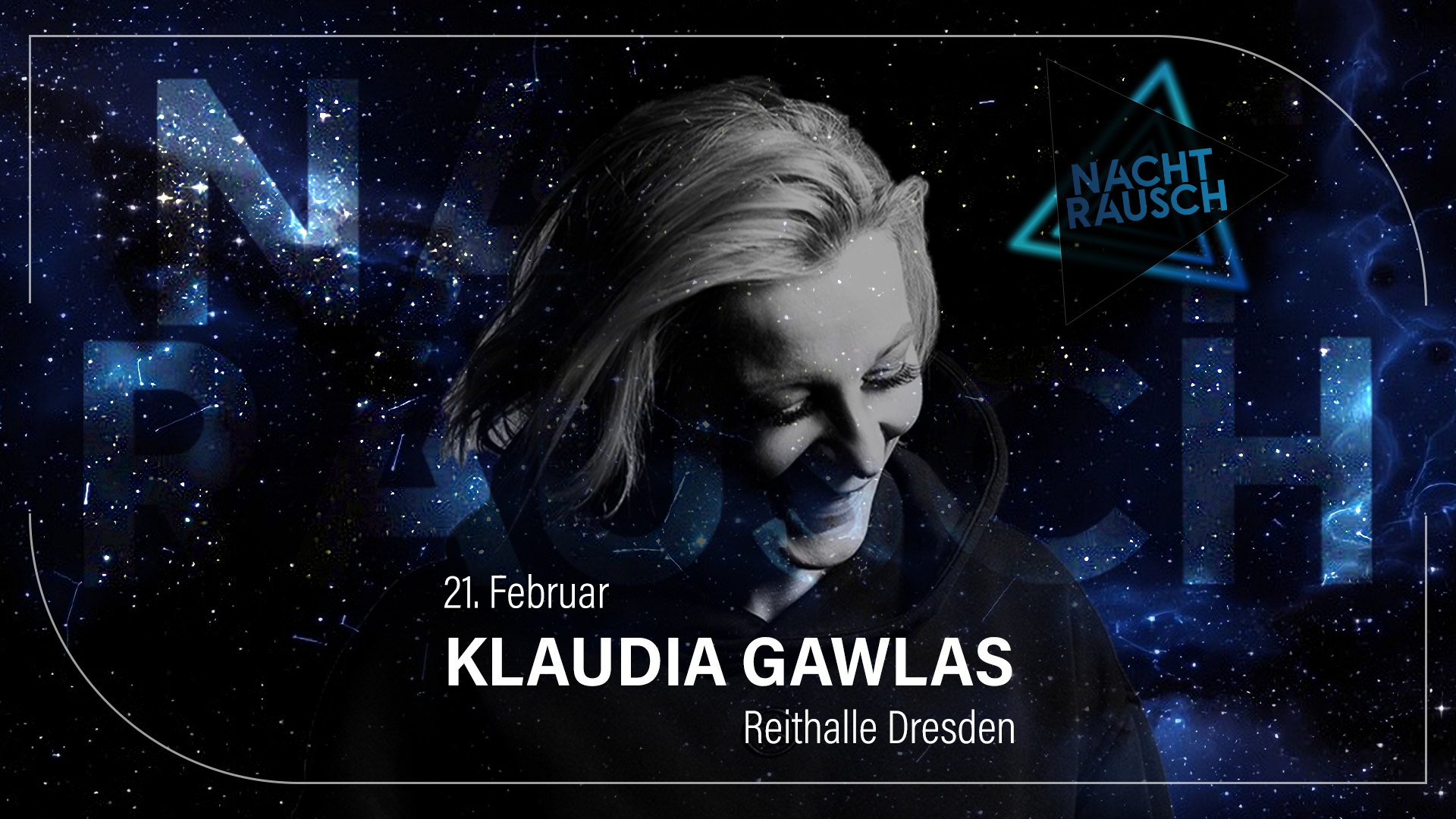 Nachtrausch Dresden Facebook ad: NACHTRAUSCH w/ KLAUDIA GAWLAS
