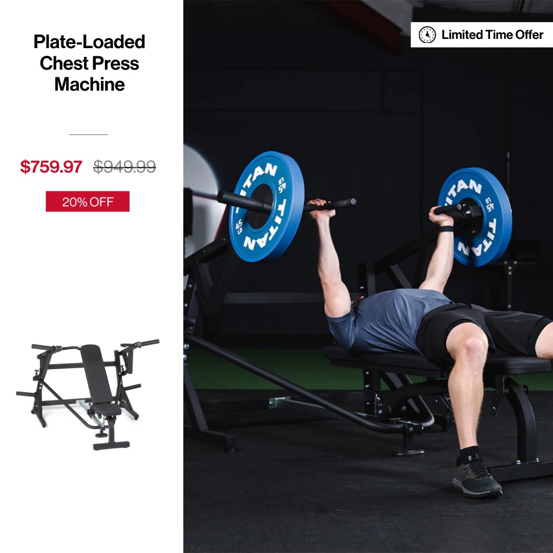 Titan Fitness Facebook ad