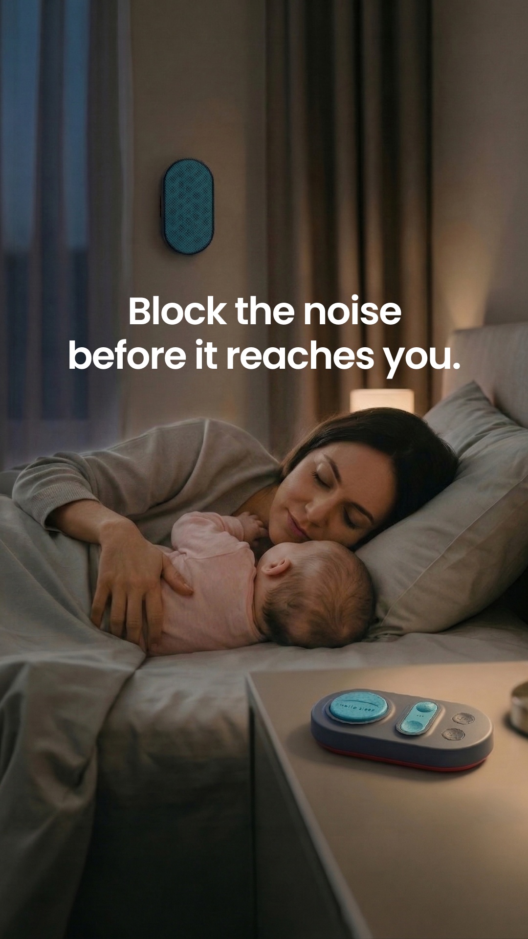 Manta Sleep Facebook ad