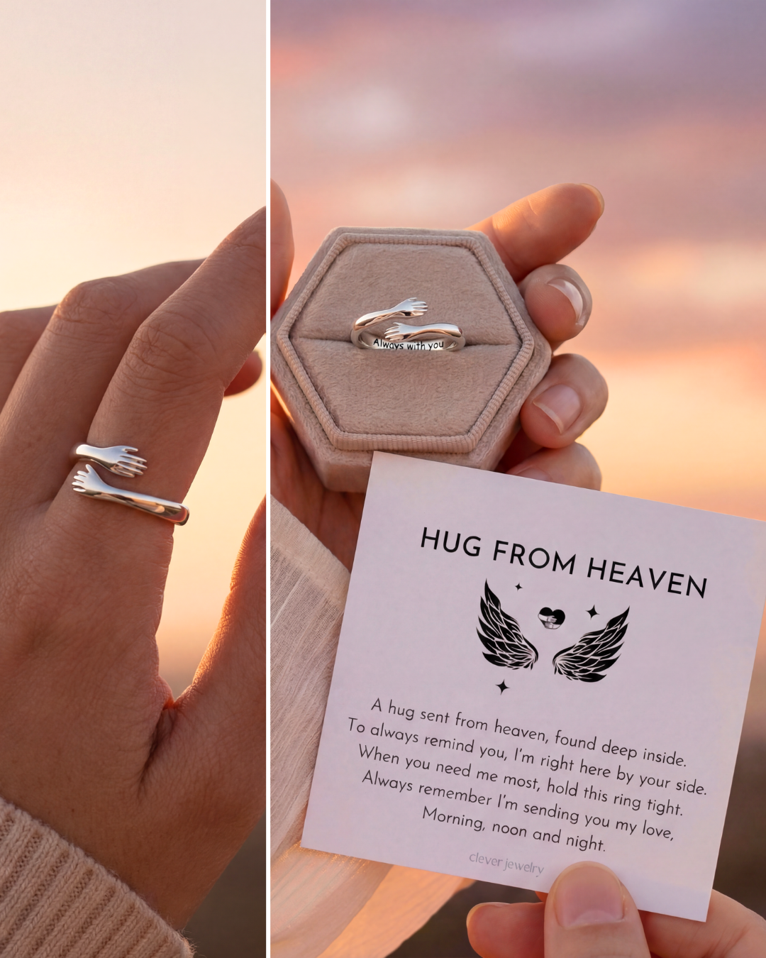 Clever Jewelry Facebook ad