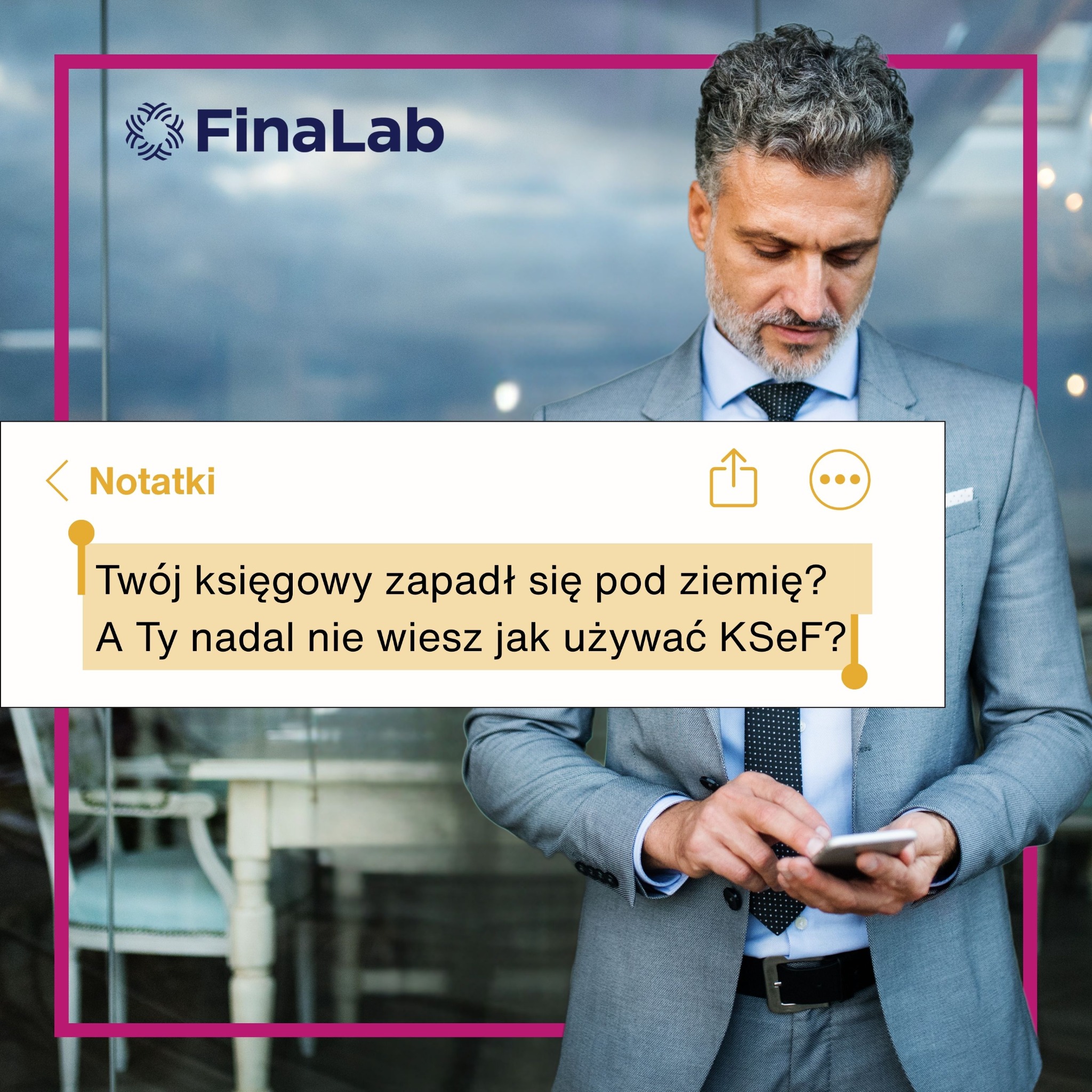 FinaLab Biuro Rachunkowe Facebook ad: Przejdź na stronę
