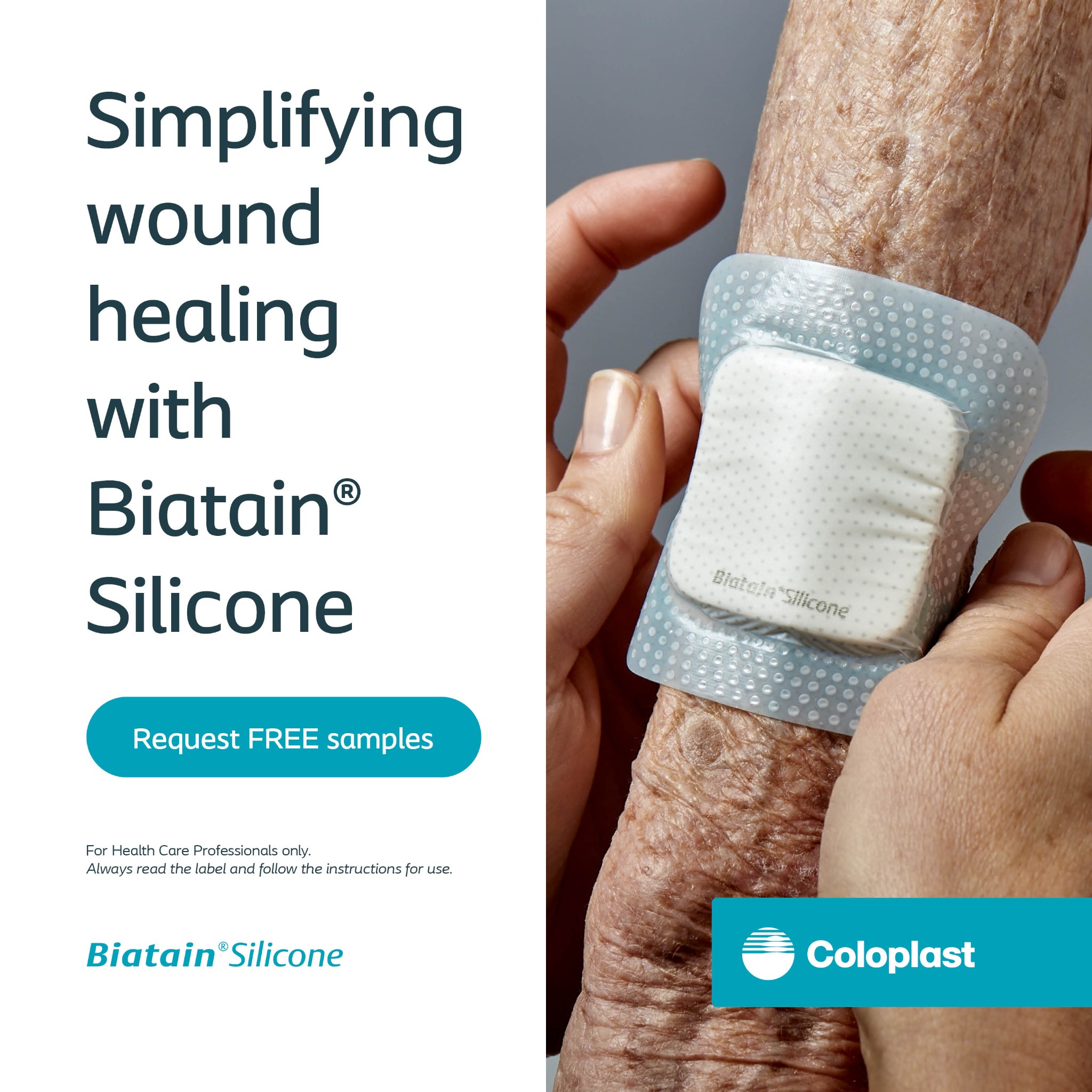 Coloplast Facebook ad