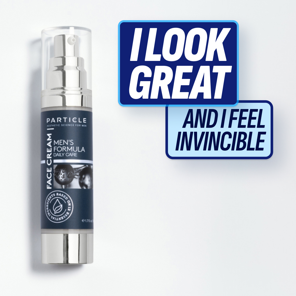 Particle Facebook ad