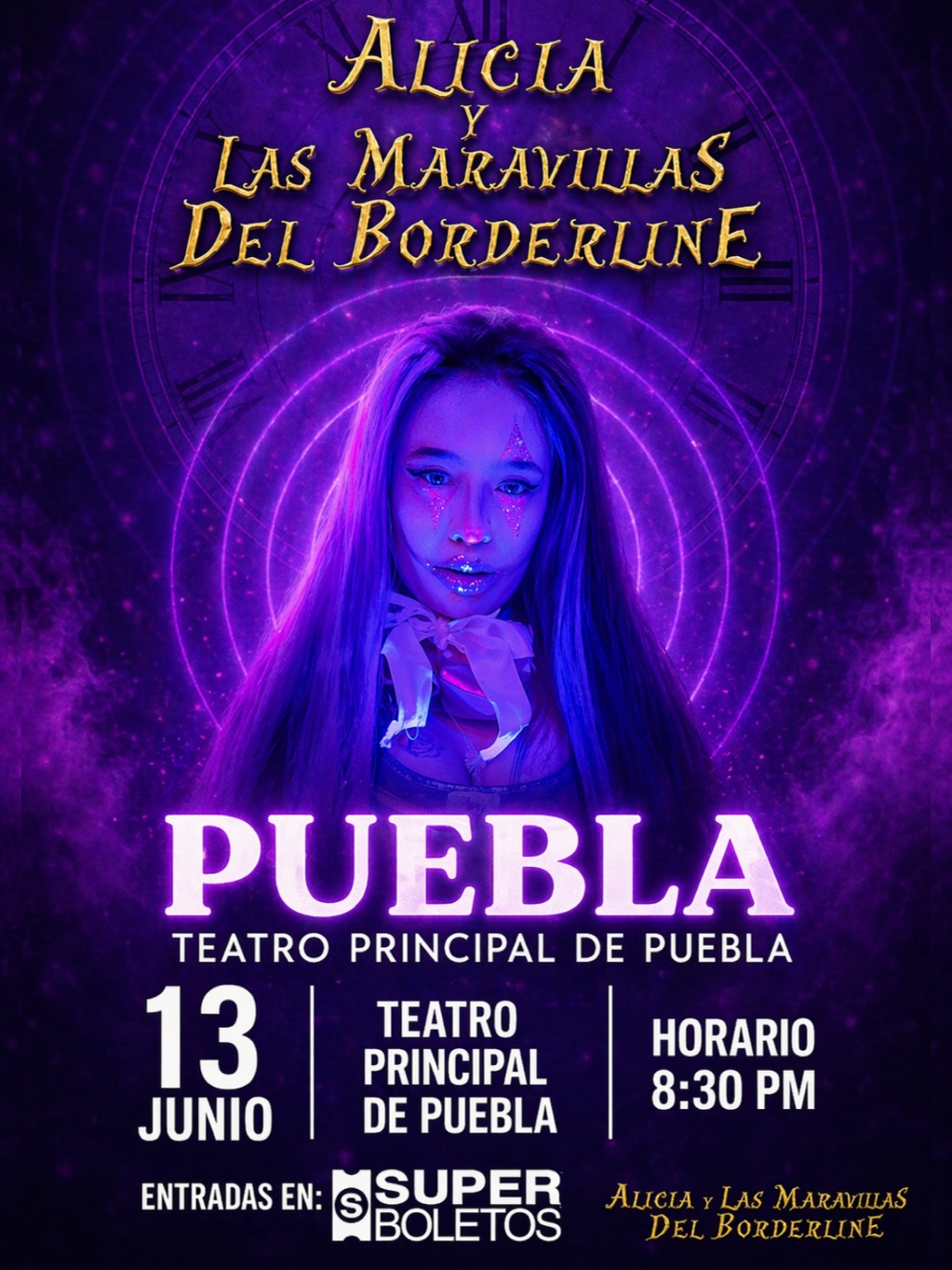 Alicia Y Las Maravillas Del Borderline Facebook ad