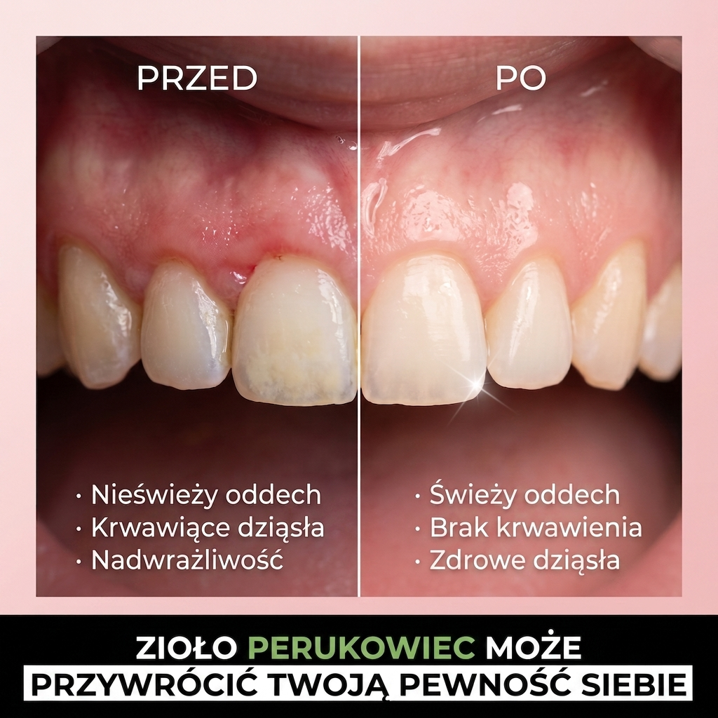 InaEssentials.pl - Kosmetyki Organiczne Facebook ad: Zioło, które ukoi twoje krwawiące dziąsła