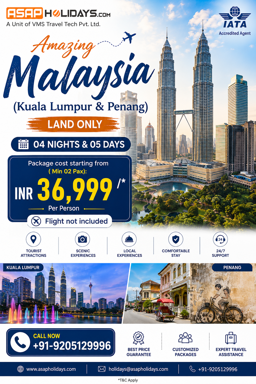 ASAP Holidays Facebook ad