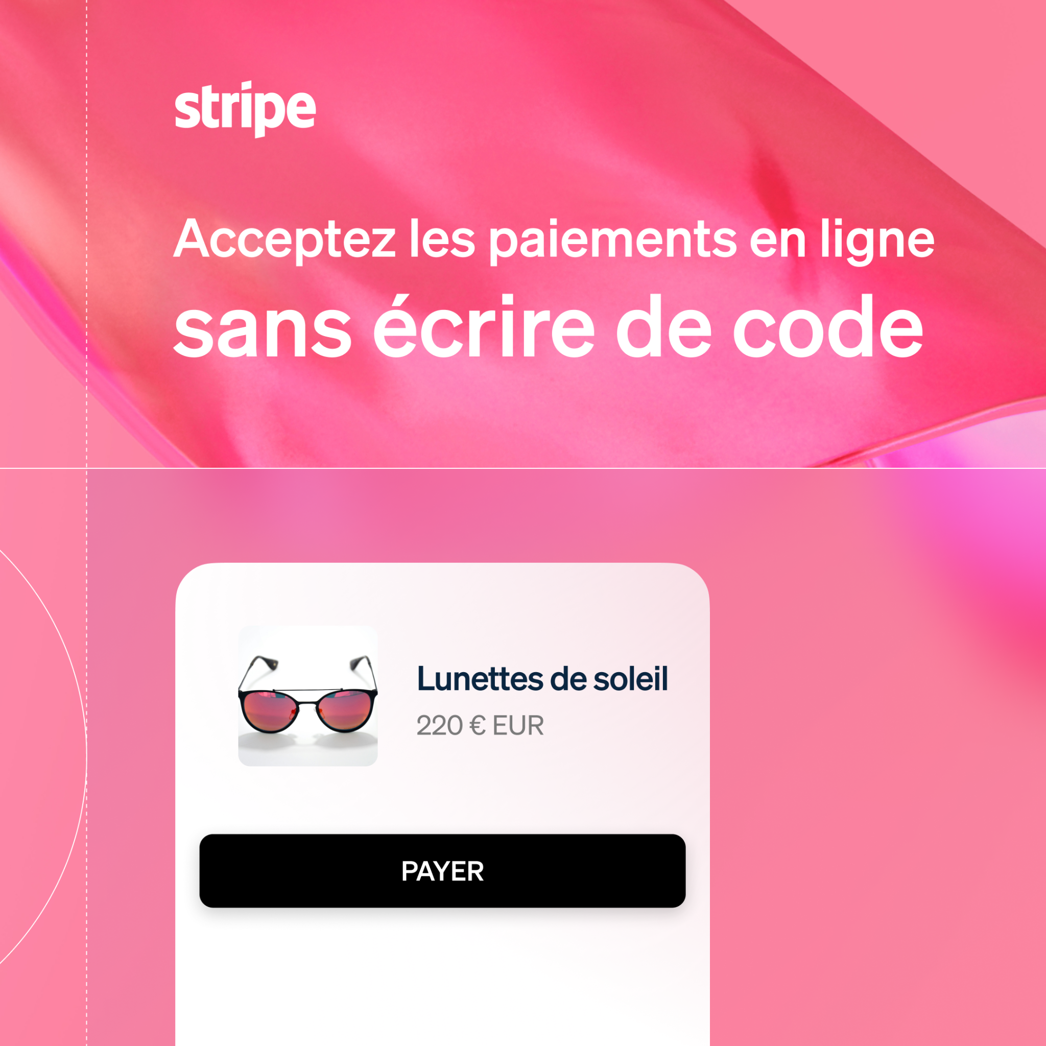 Stripe Facebook ad