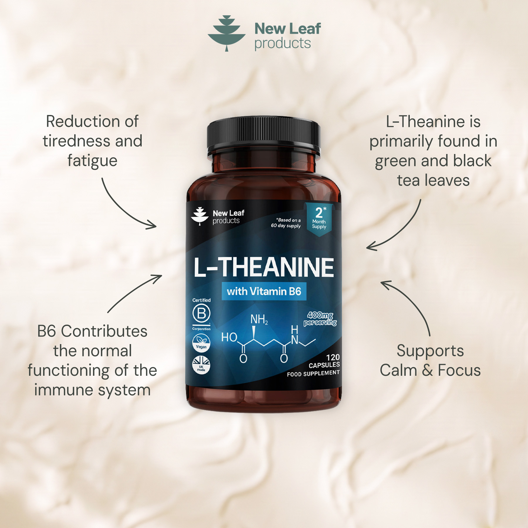 New-Leaf-Products.com Facebook ad