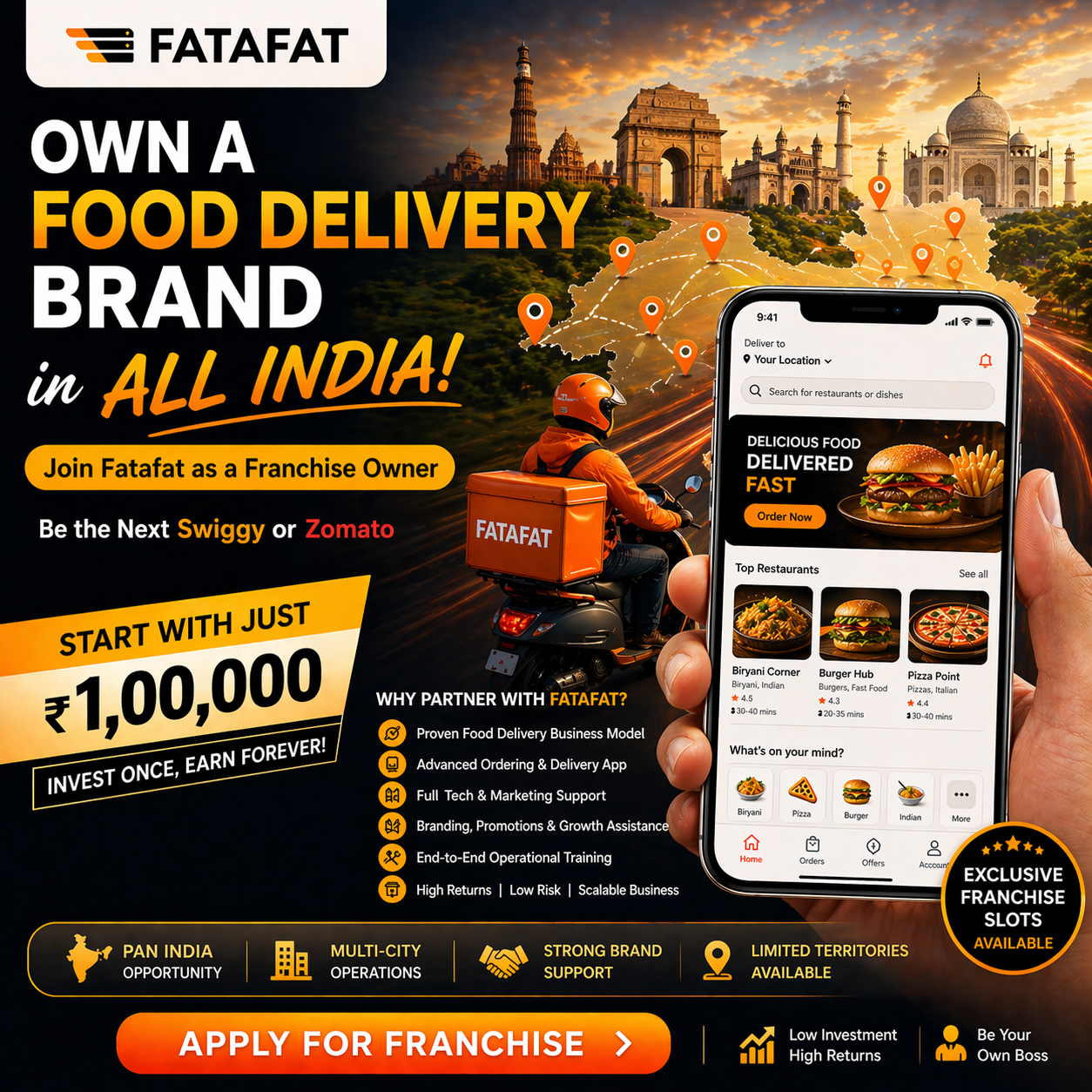 Fatafat Facebook ad