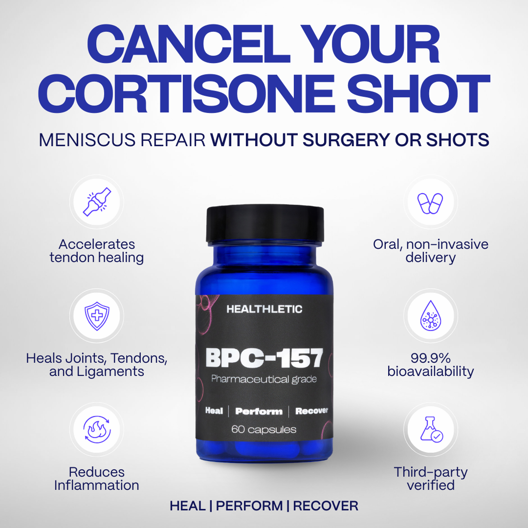 Healthletic Facebook ad