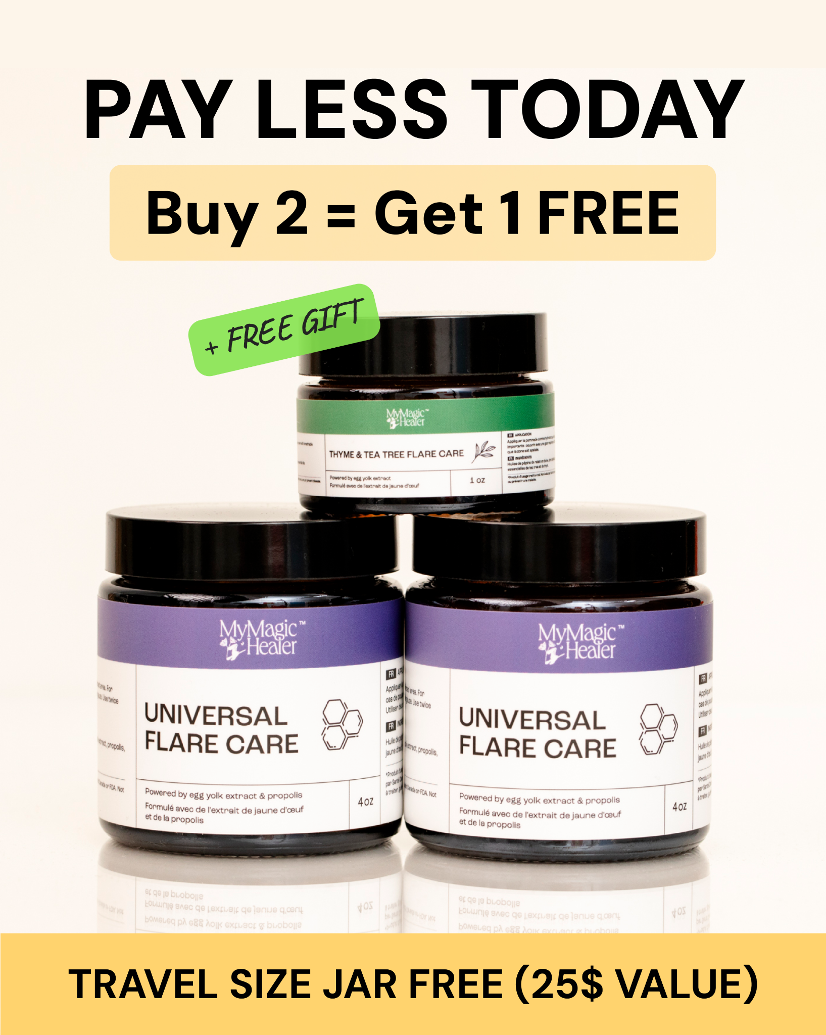 Mymagichealer Facebook ad: Nearly 40% in Savings When You Bundle
