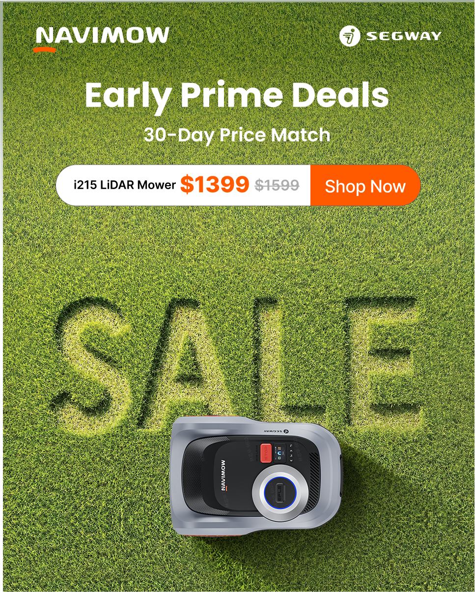 Segway Navimow Facebook ad from Jun 8, 2026