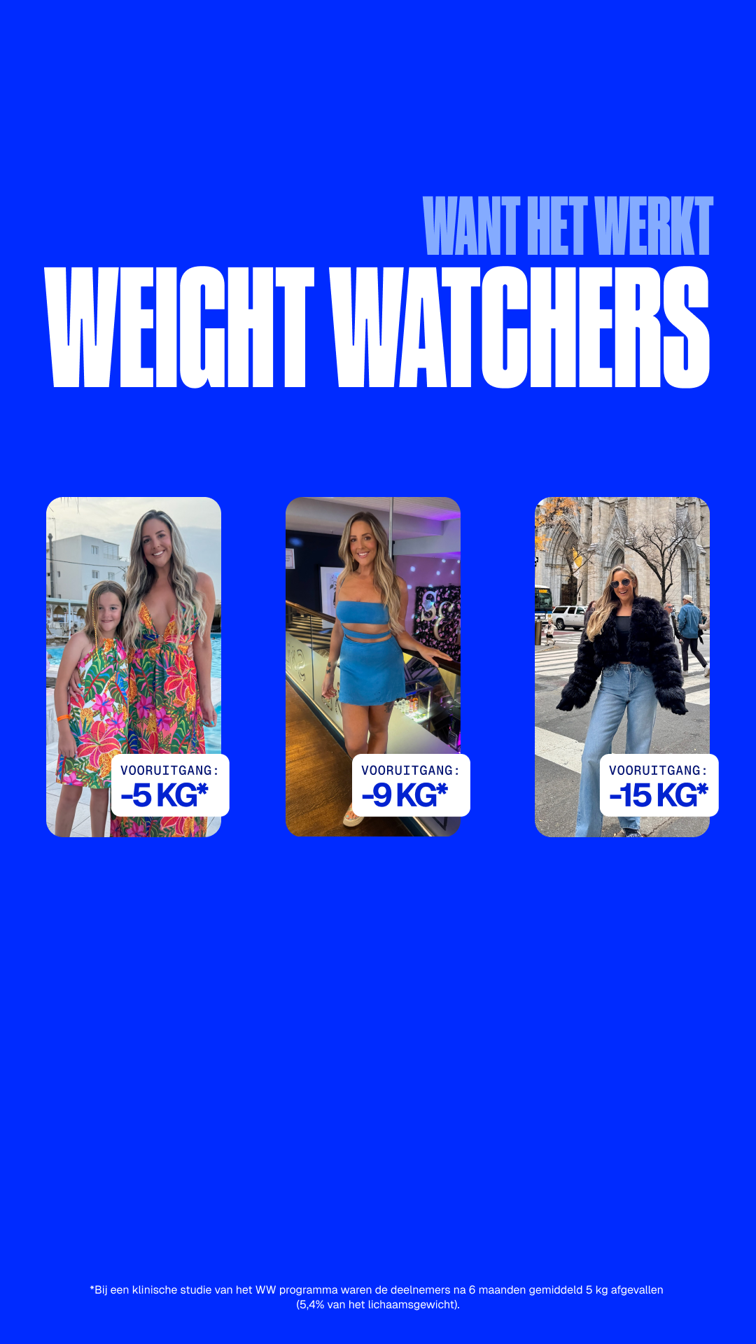 WeightWatchers Facebook ad
