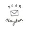 Dear Hayden