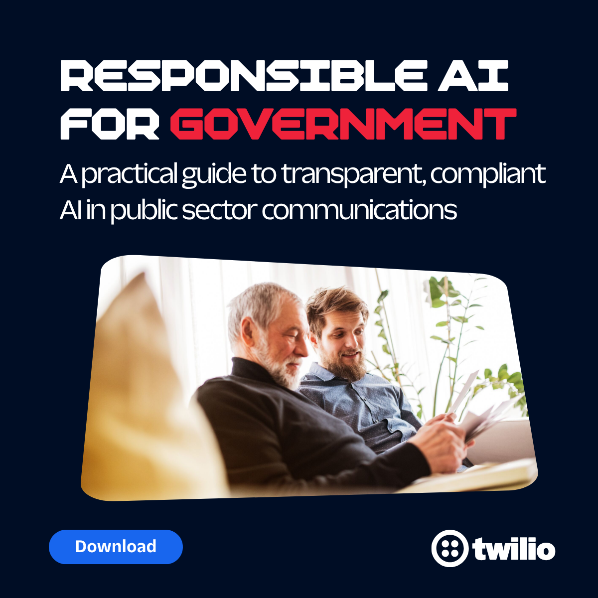 Twilio Facebook ad