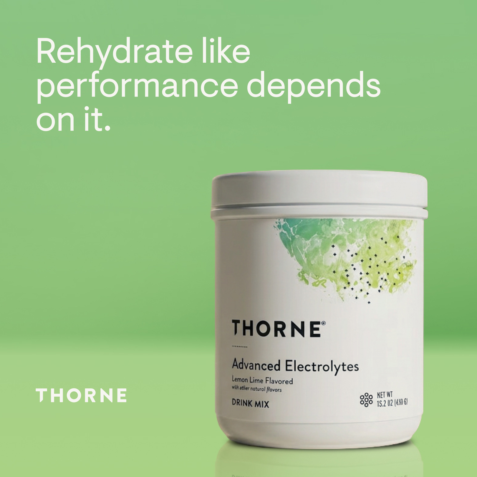 Thorne Facebook ad