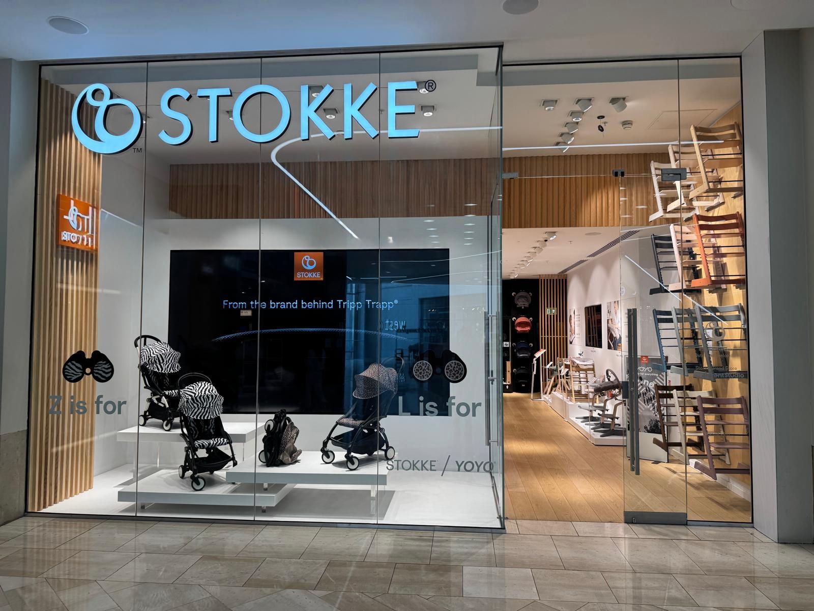 Stokke Store London Facebook ad: Welcome to the official Stokke retail store in…