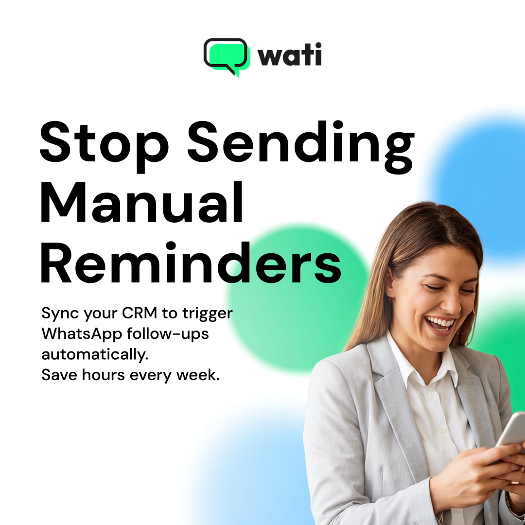 WATI - WhatsApp Team Inbox Facebook ad